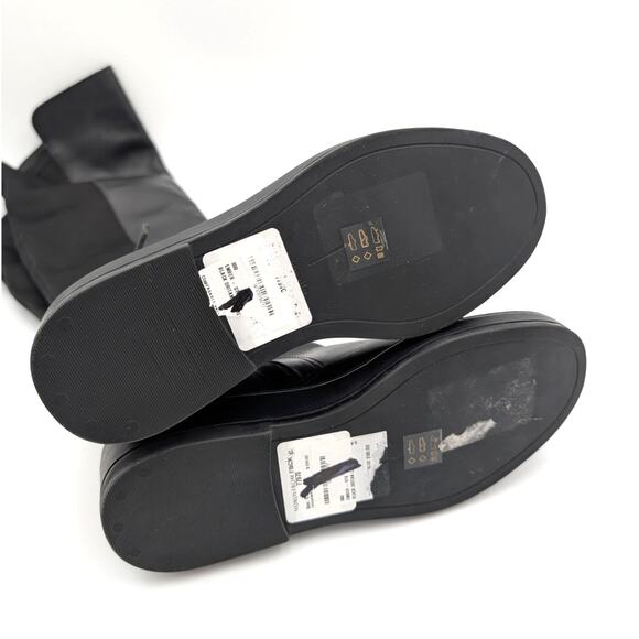 Dolce Vita Ember Over-the-Knee Boots Side Zip Women's Black Size US6 EU37 - Picture 8 of 15